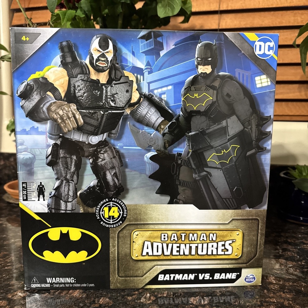DC Comics Batman vs. Bane Action Figure Set - 2pk (Target Exclusive)